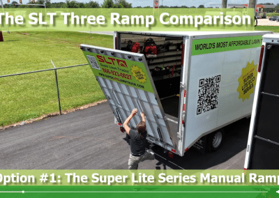 Super Lawn Trucks Box Truck Three Ramp Comparison