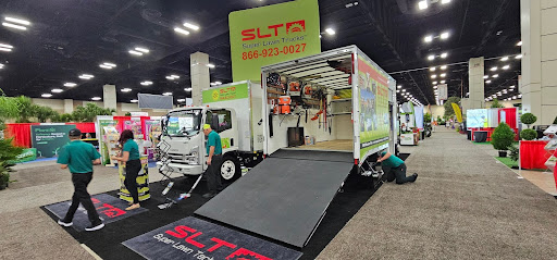 trucks at show