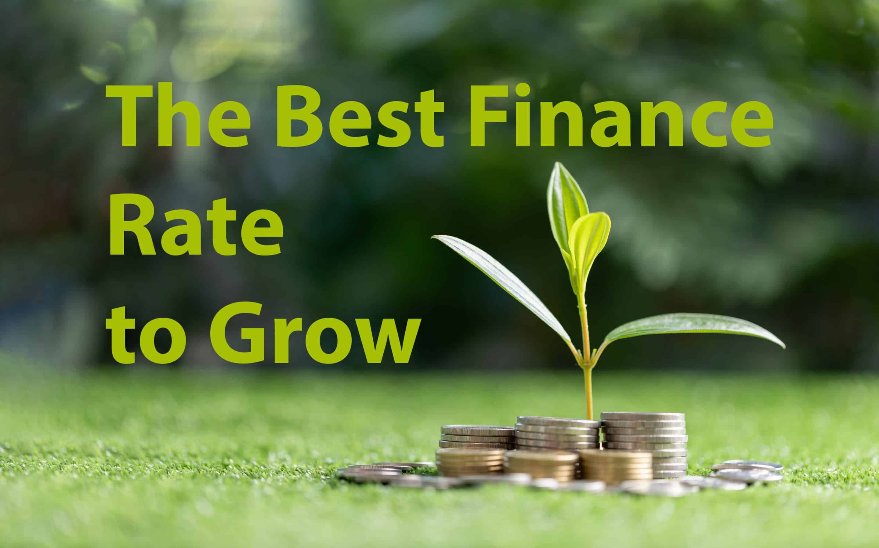 How Landscapers Get a Business Loan at the Best Possible Finance Rate
