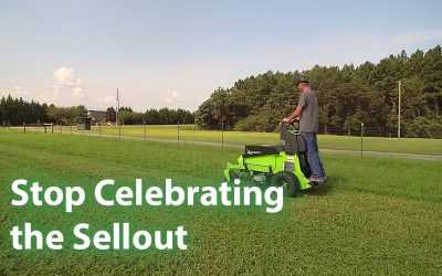 Stop Celebrating the Sellout