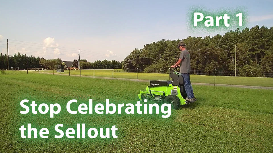 Stop Celebrating the Sellout Part 1