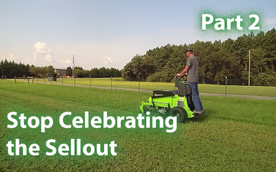 Stop Celebrating the Sellout!  Part 2…  The Rise of the Podcaster: How “New Media” Is Saving the Soul of the Green Industry