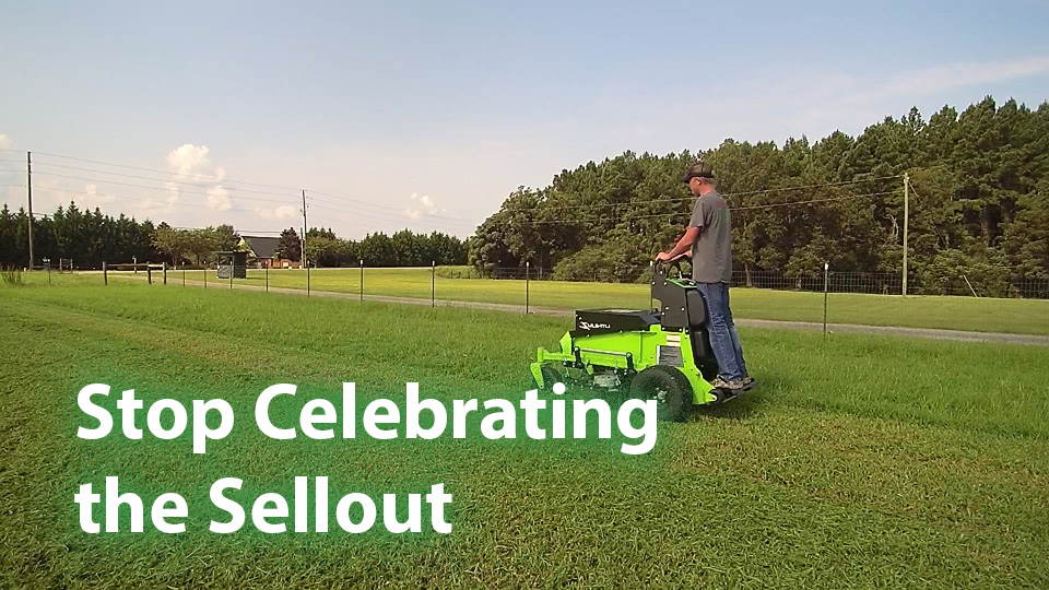 Stop Celebrating the Sellout