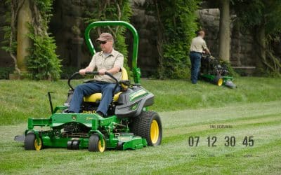 Unlimited Work with Limited Time: The Landscaper Challenge