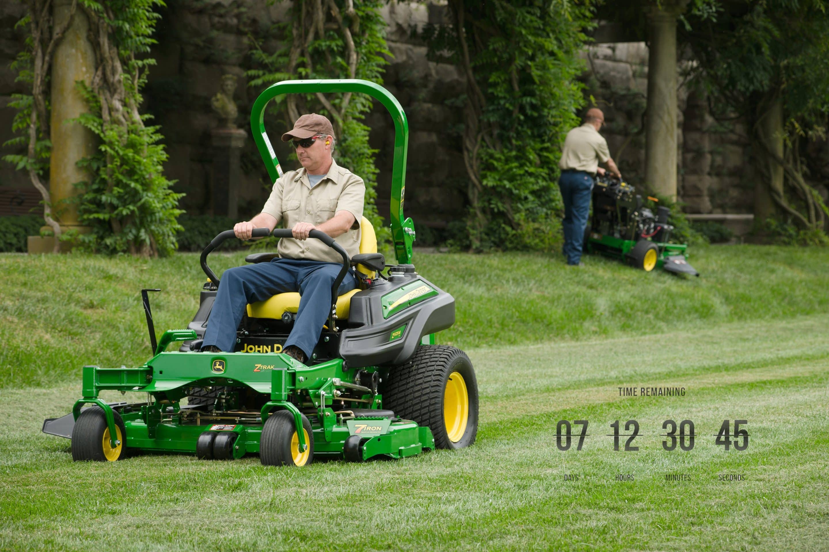 Unlimited Work with Limited Time: The Landscaper Challenge