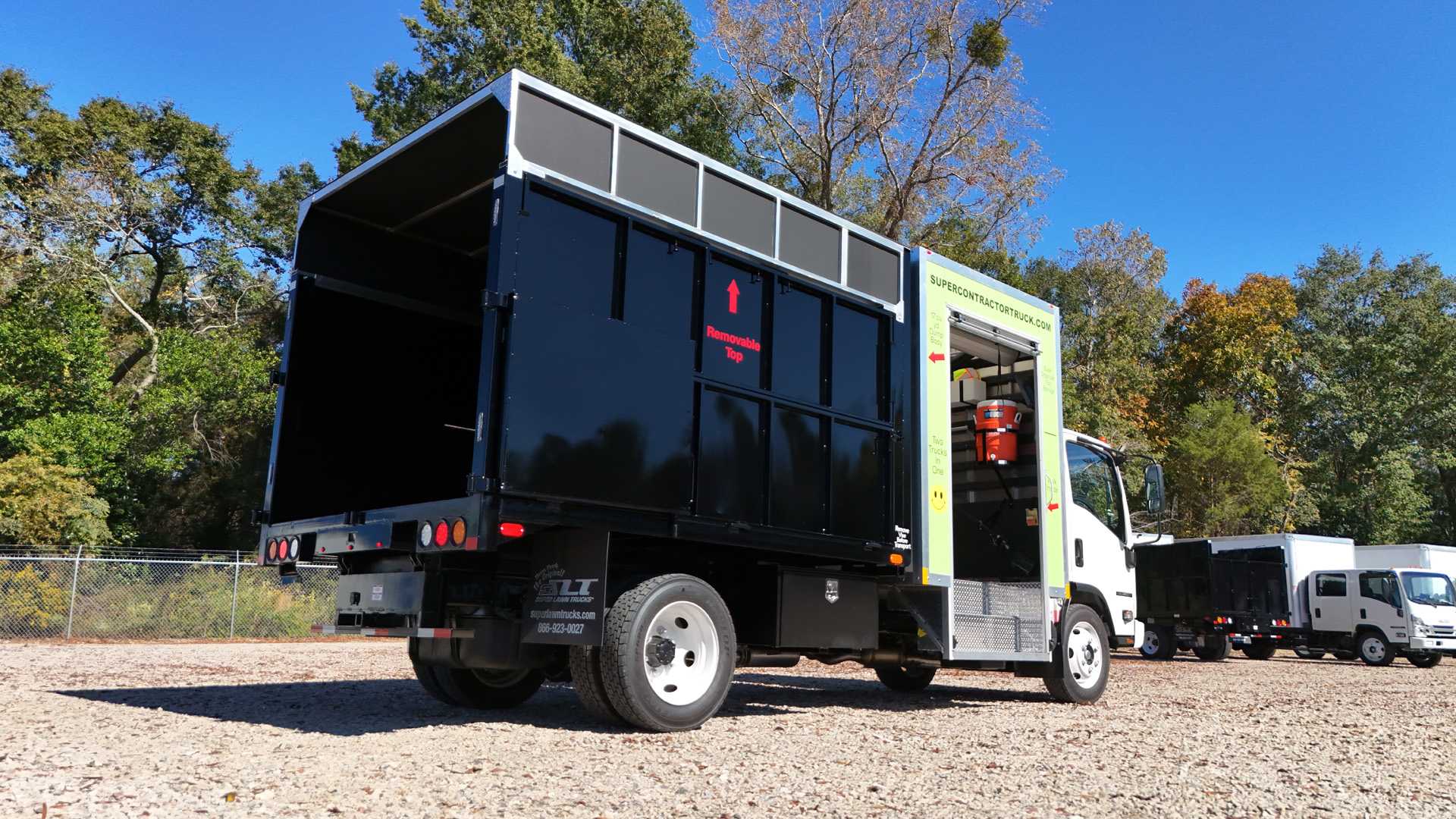 *NEW 2025 Isuzu Gas 1U404, Single Cab, Tree Chipper Truck *Ready for Immediate Delivery*