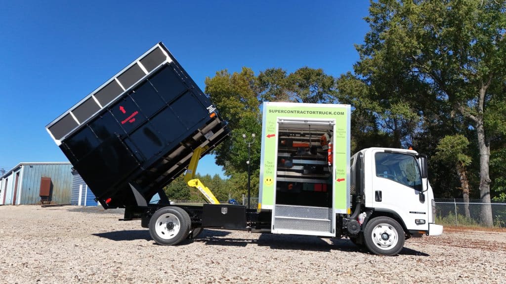 *NEW 2025 Isuzu Gas 1U404, Single Cab, Tree Chipper Truck *Ready for Immediate Delivery*