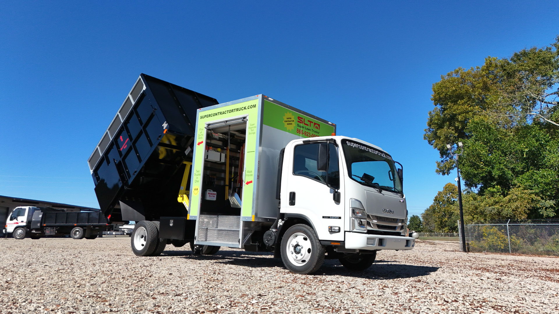 *NEW 2025 Isuzu Gas 1U404, Single Cab, Tree Chipper Truck *Ready for Immediate Delivery*