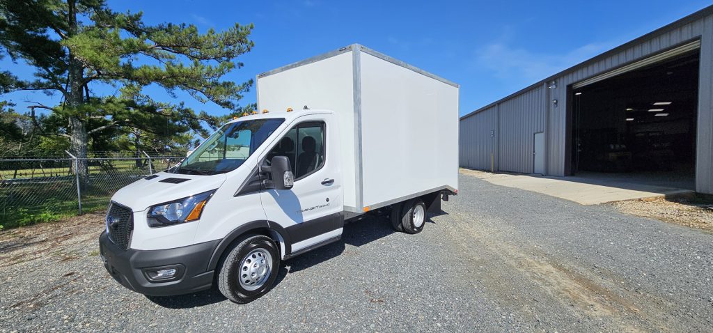 *NEW 2024 Ford Transit T350HD 12 Foot Super Lite Eco Series *Ready for Immediate Delivery*