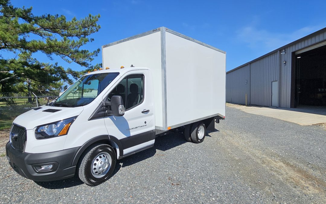 *NEW 2024 Ford Transit T350HD 12 Foot Super Lite Eco Series *Ready for Immediate Delivery*