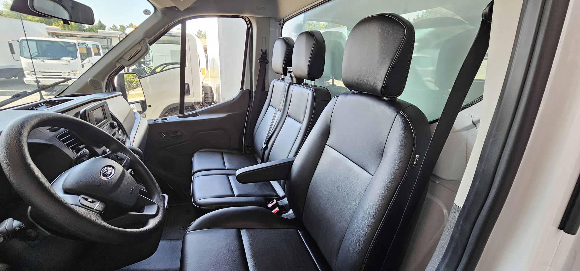 *NEW 2024 Ford Transit T350HD 12 Foot Super Lite Eco Series *Ready for Immediate Delivery*