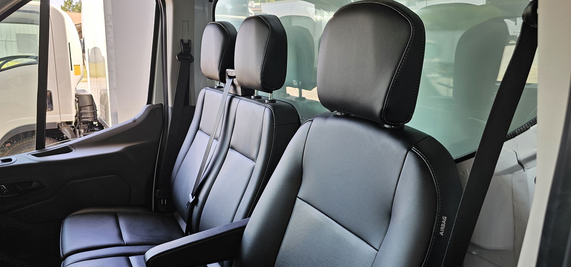 *NEW 2024 Ford Transit T350HD 12 Foot Super Lite Eco Series *Ready for Immediate Delivery*