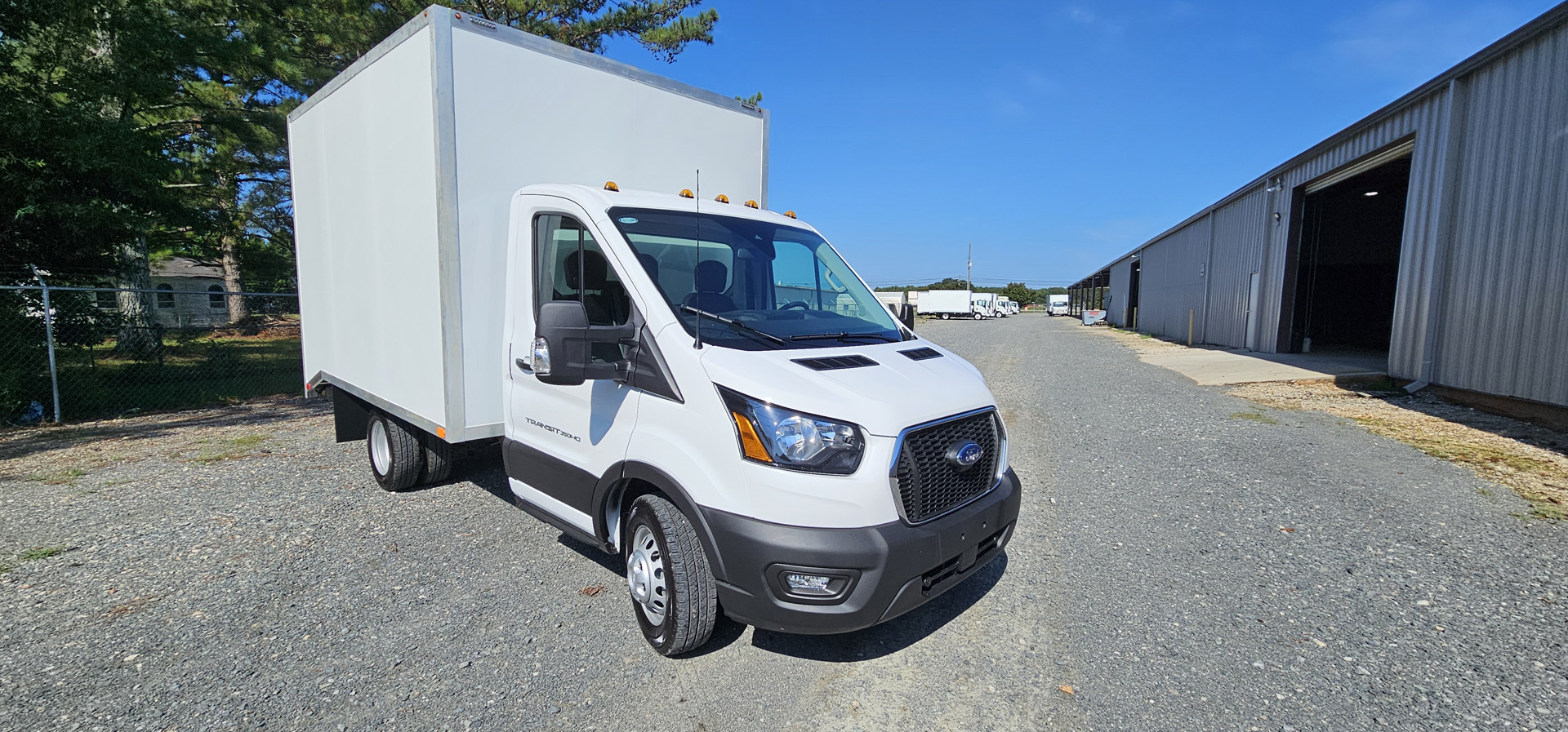 *NEW 2024 Ford Transit T350HD 12 Foot Super Lite Eco Series *Ready for Immediate Delivery*