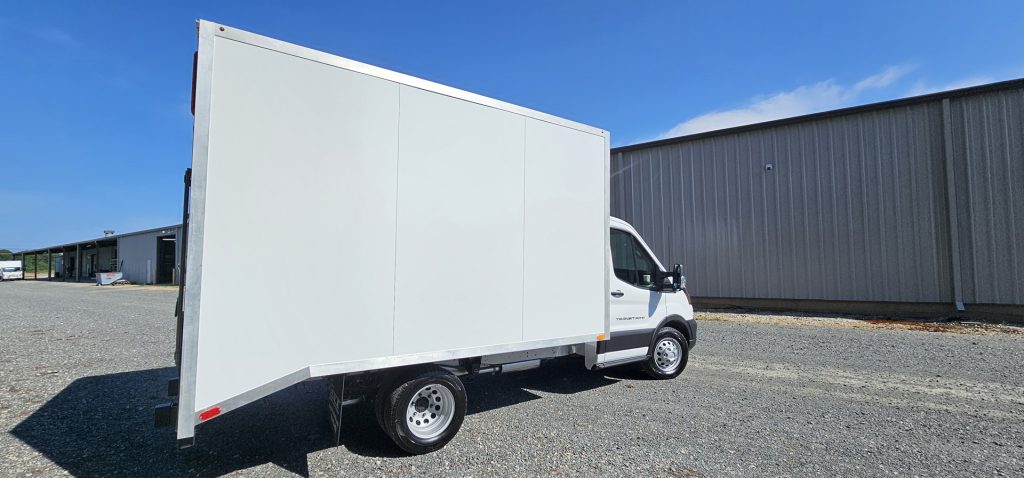 *NEW 2024 Ford Transit T350HD 12 Foot Super Lite Eco Series *Ready for Immediate Delivery*
