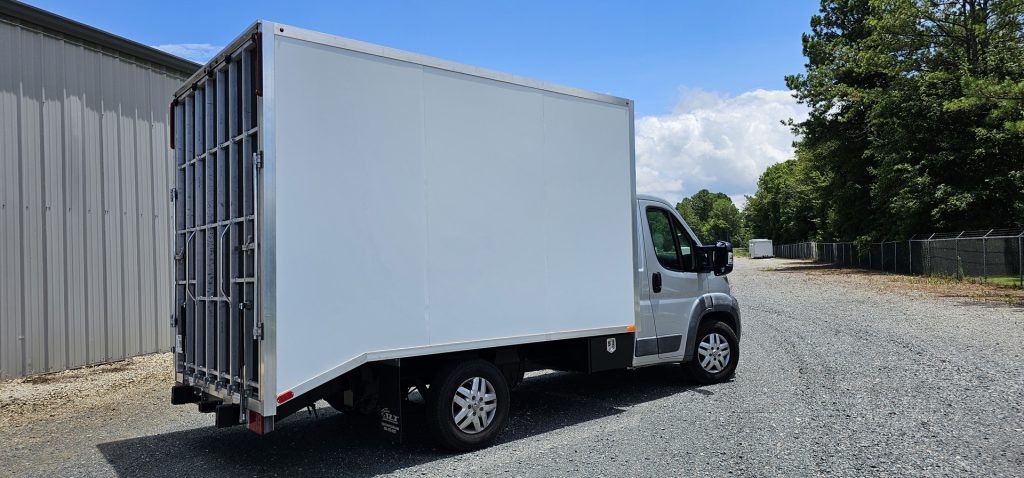 *USED 2018 Ram ProMaster Super Lite Eco Series-Silver