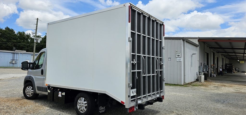 *USED 2018 Ram ProMaster Super Lite Eco Series-Silver