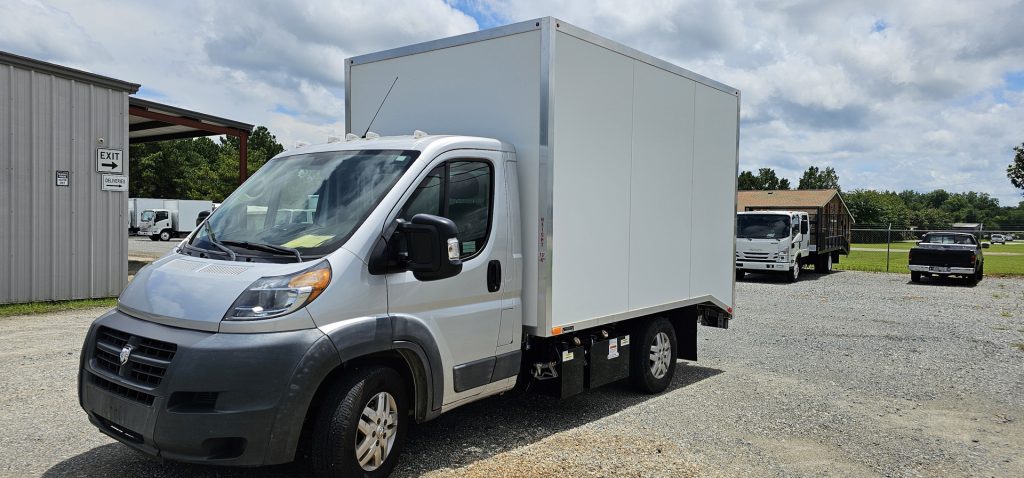 *USED 2018 Ram ProMaster Super Lite Eco Series-Silver