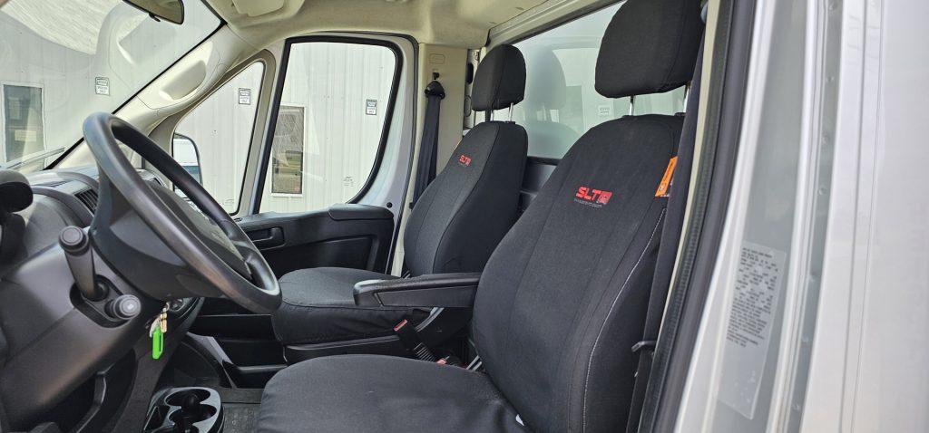 *USED 2018 Ram ProMaster Super Lite Eco Series-Silver