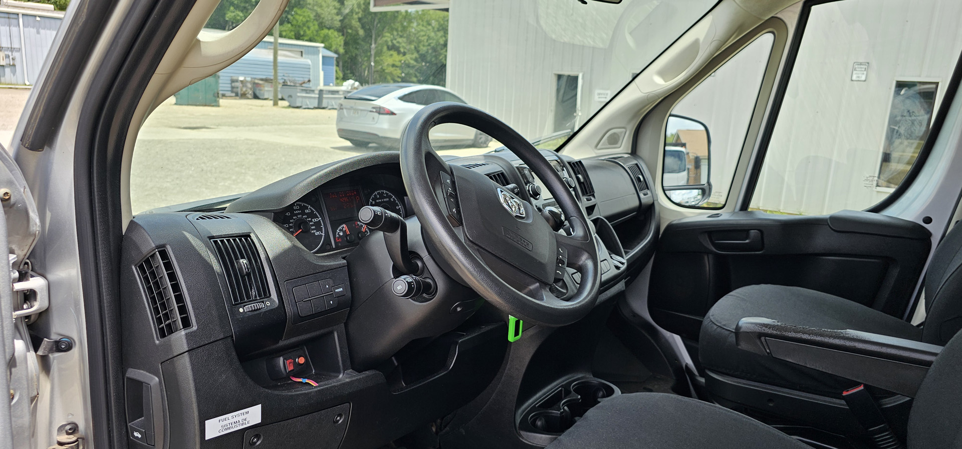 *USED 2018 Ram ProMaster Super Lite Eco Series-Silver