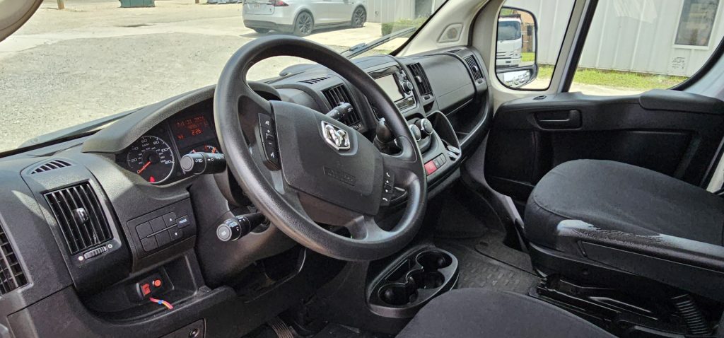 *USED 2018 Ram ProMaster Super Lite Eco Series-Silver