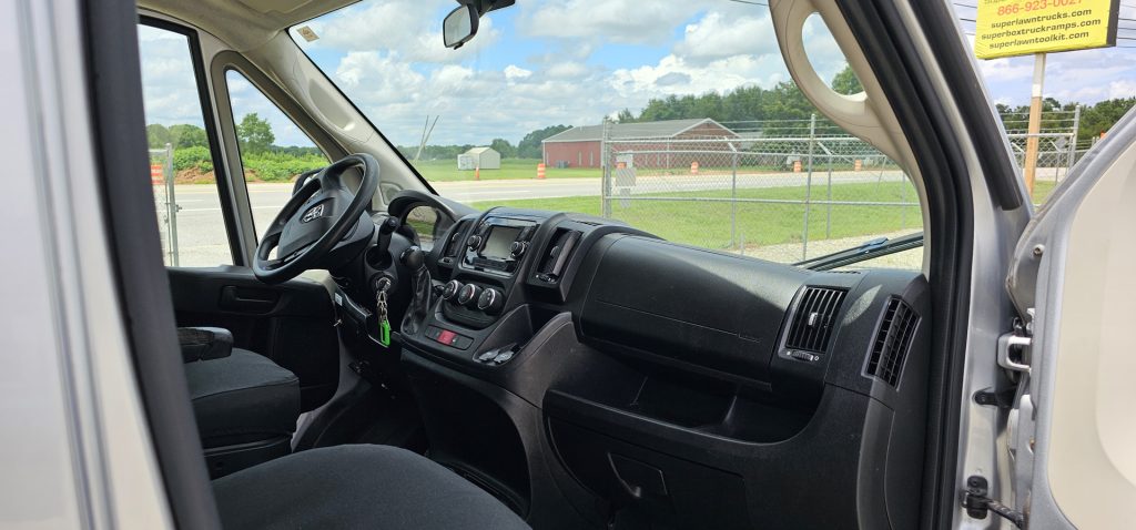 *USED 2018 Ram ProMaster Super Lite Eco Series-Silver