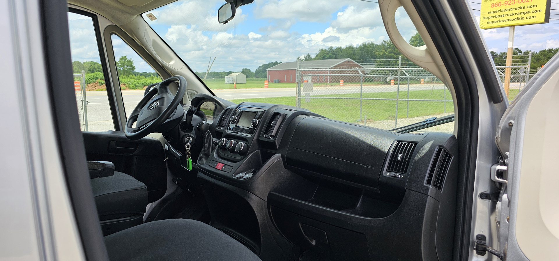 *USED 2018 Ram ProMaster Super Lite Eco Series-Silver