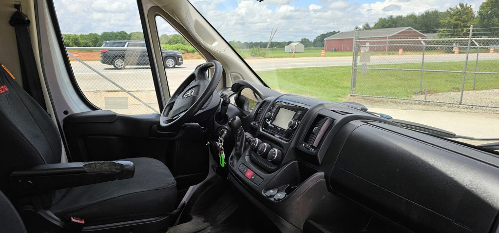 *USED 2018 Ram ProMaster Super Lite Eco Series-Silver