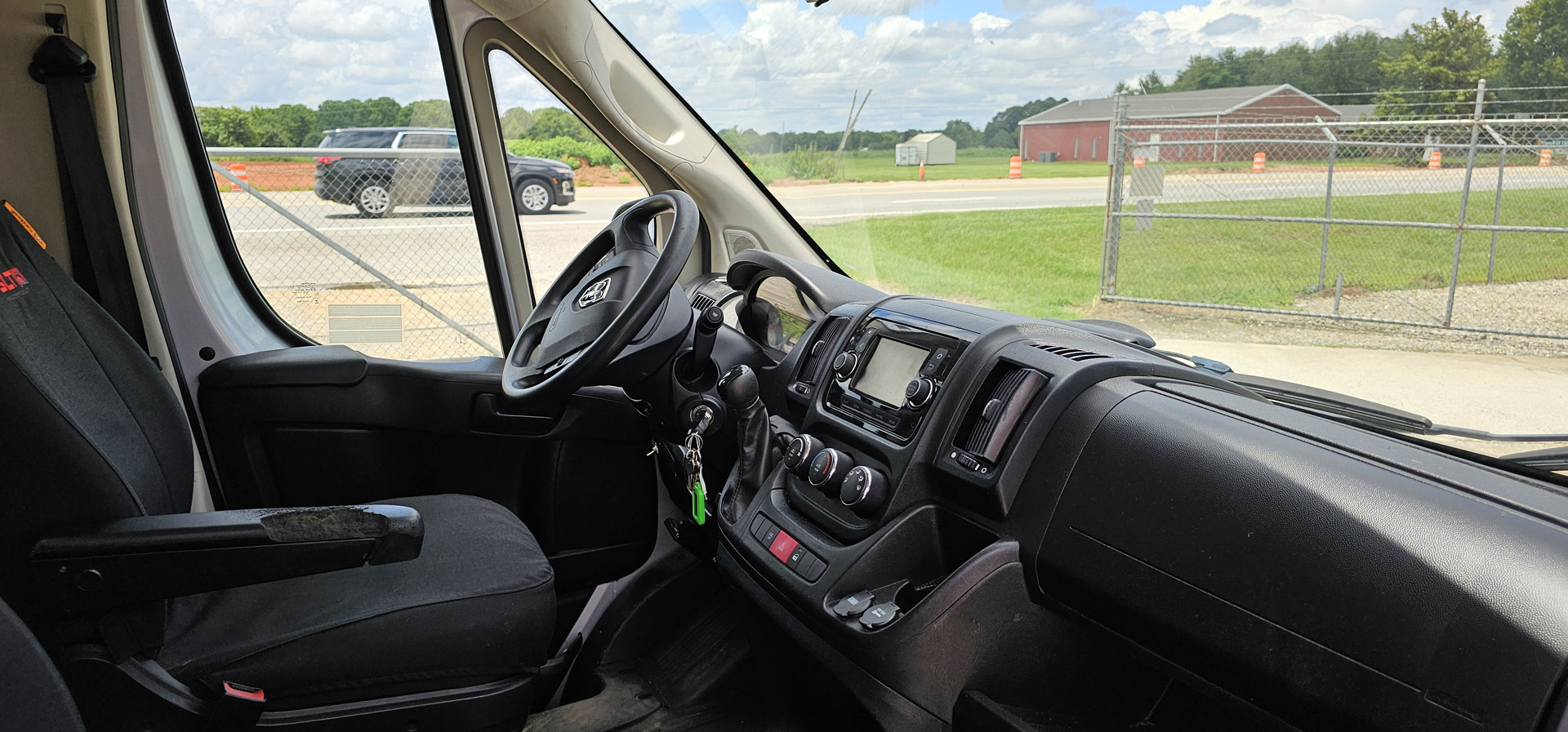 *USED 2018 Ram ProMaster Super Lite Eco Series-Silver