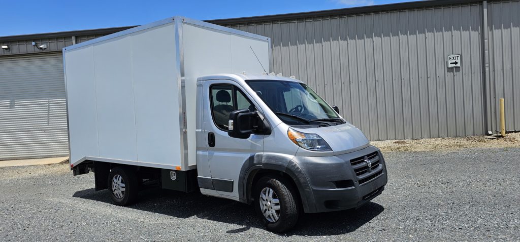 *USED 2018 Ram ProMaster Super Lite Eco Series-Silver
