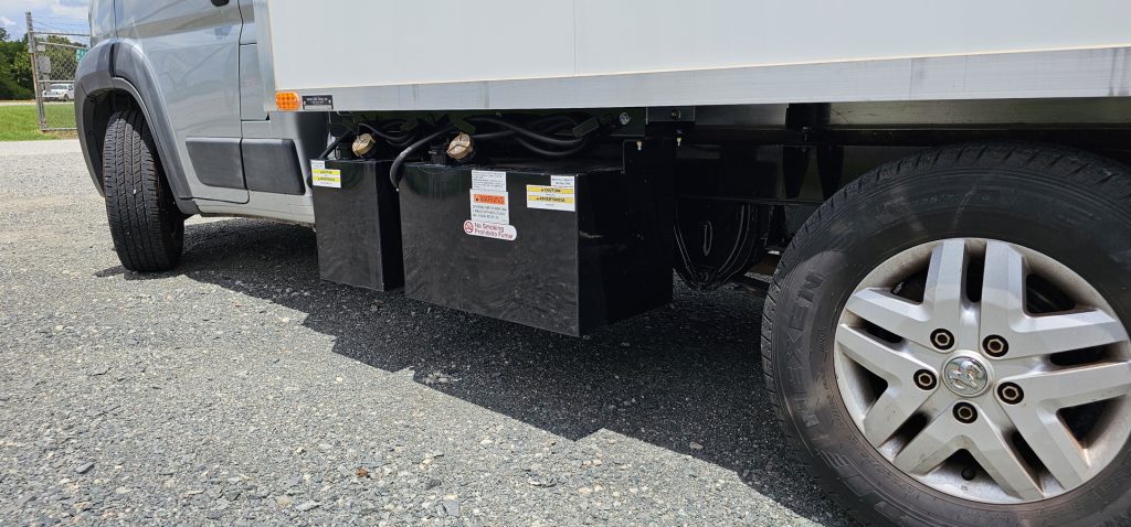 *USED 2018 Ram ProMaster Super Lite Eco Series-Silver