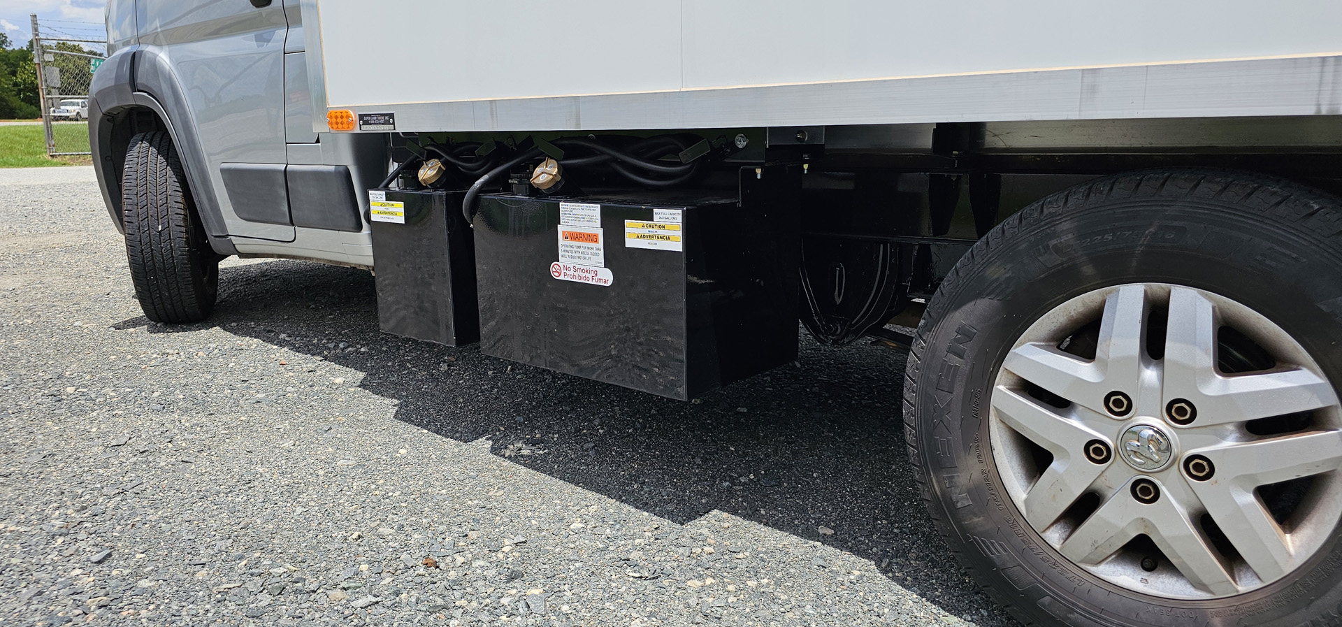 *USED 2018 Ram ProMaster Super Lite Eco Series-Silver