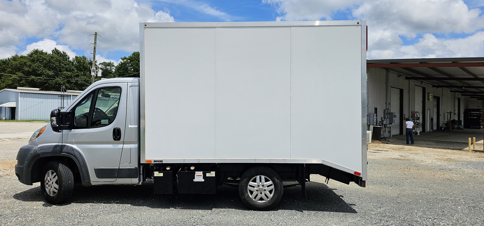 *USED 2018 Ram ProMaster Super Lite Eco Series-Silver