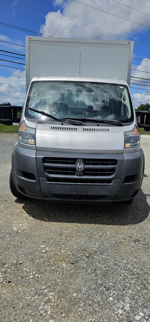 *USED 2018 Ram ProMaster Super Lite Eco Series-Silver