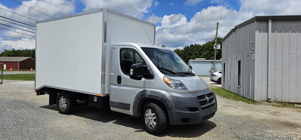 *USED 2018 Ram ProMaster Super Lite Eco Series-Silver