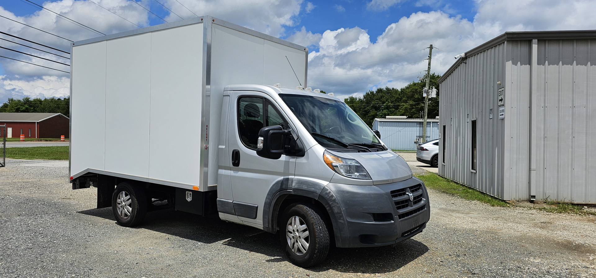 *USED 2018 Ram ProMaster Super Lite Eco Series-Silver