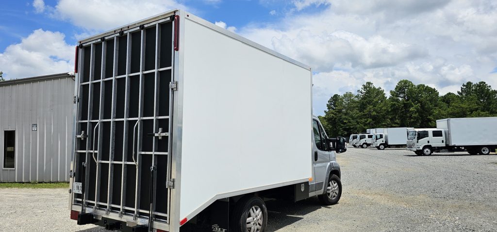 *USED 2018 Ram ProMaster Super Lite Eco Series-Silver