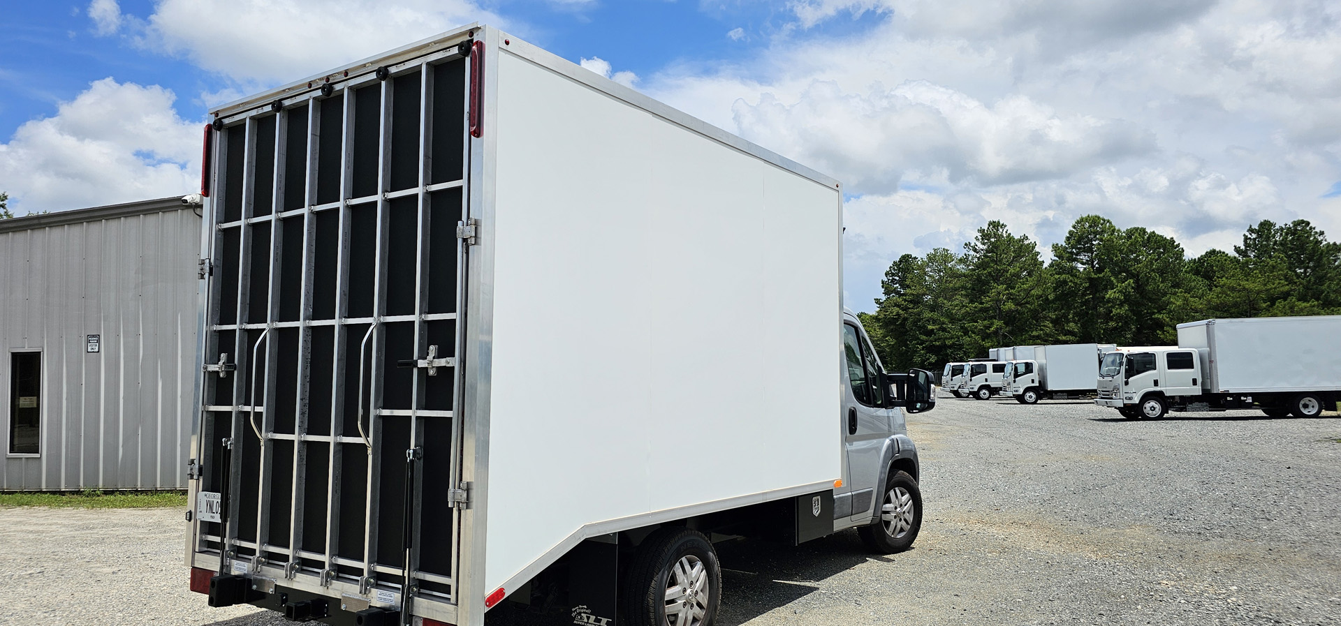 *USED 2018 Ram ProMaster Super Lite Eco Series-Silver