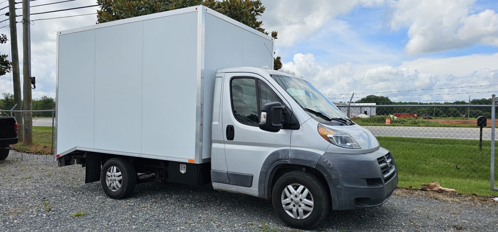 *USED 2018 Ram ProMaster Super Lite Eco Series-Silver