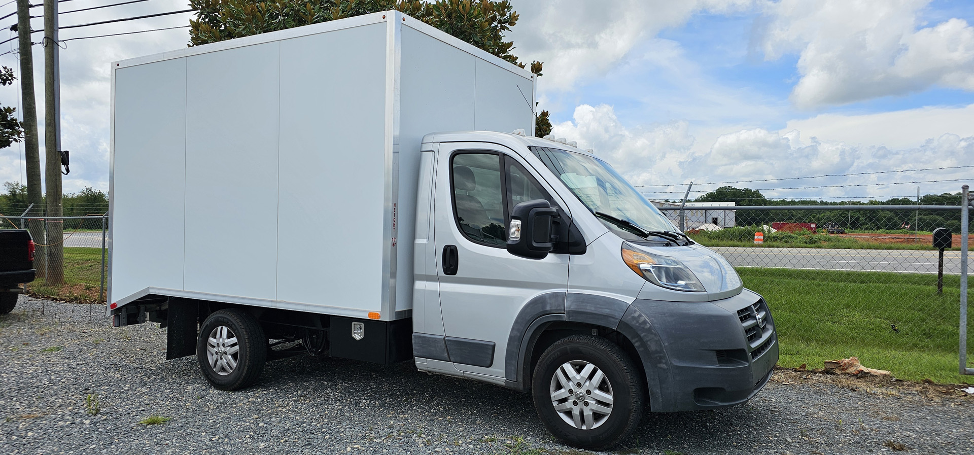 *USED 2018 Ram ProMaster Super Lite Eco Series-Silver