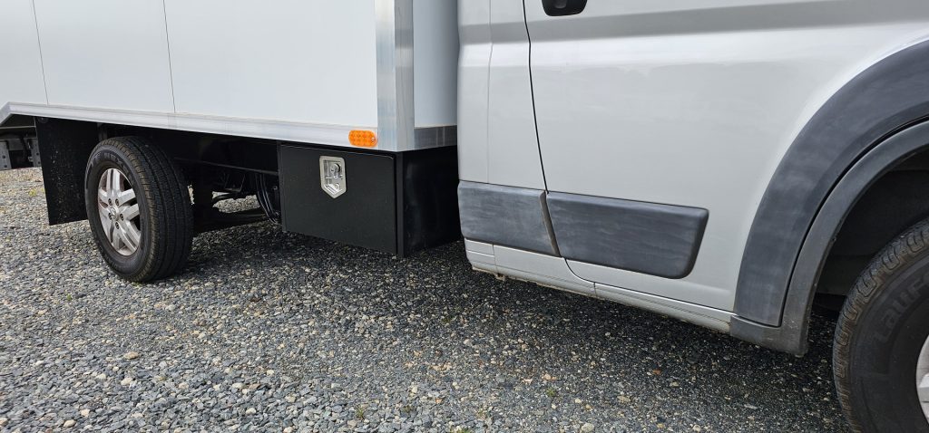 *USED 2018 Ram ProMaster Super Lite Eco Series-Silver