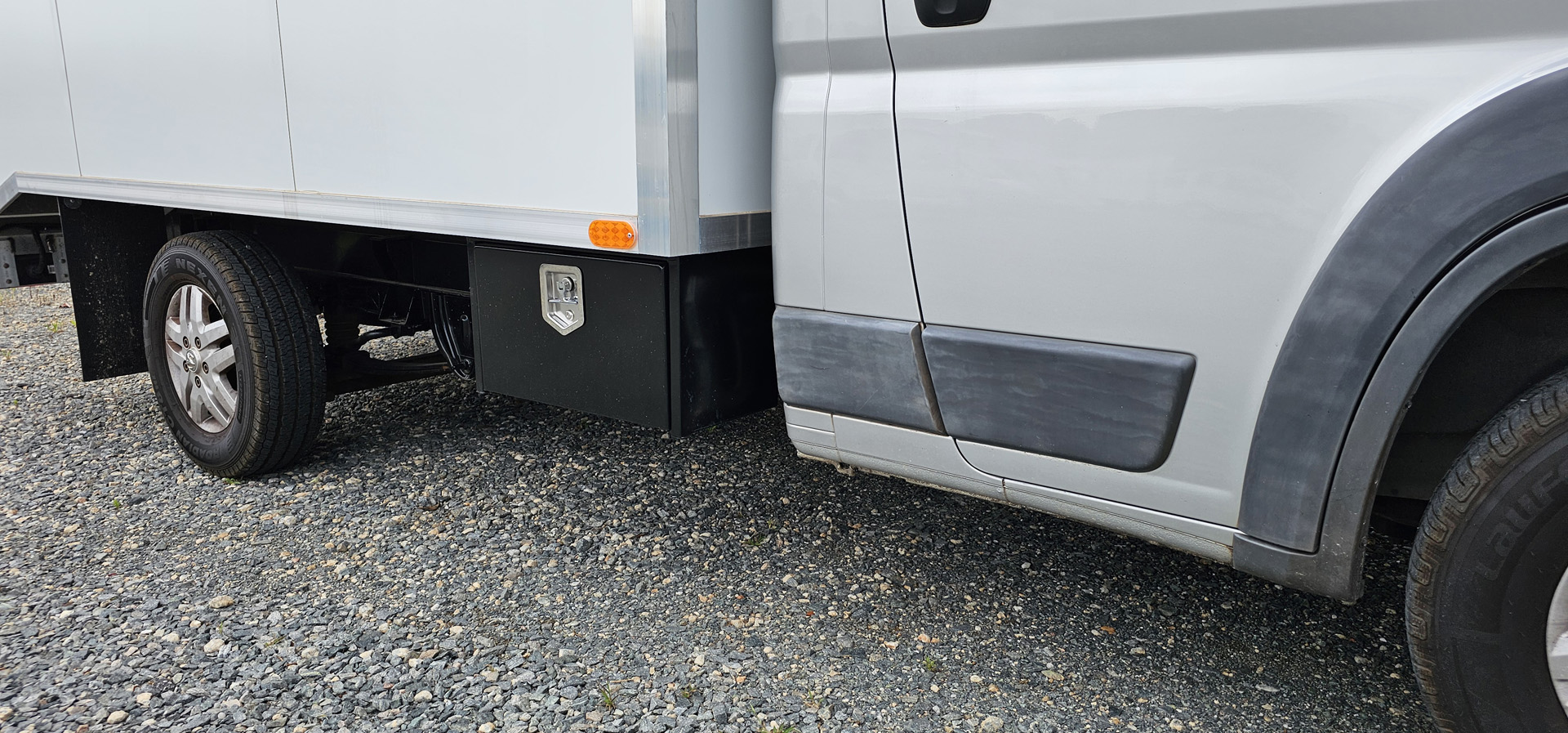 *USED 2018 Ram ProMaster Super Lite Eco Series-Silver