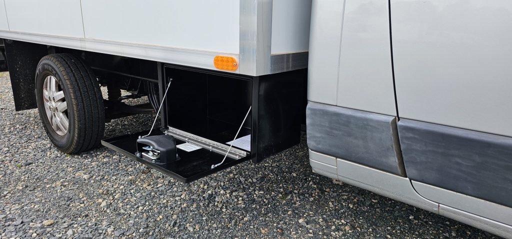 *USED 2018 Ram ProMaster Super Lite Eco Series-Silver