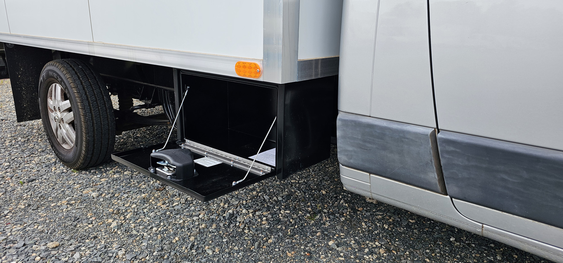 *USED 2018 Ram ProMaster Super Lite Eco Series-Silver