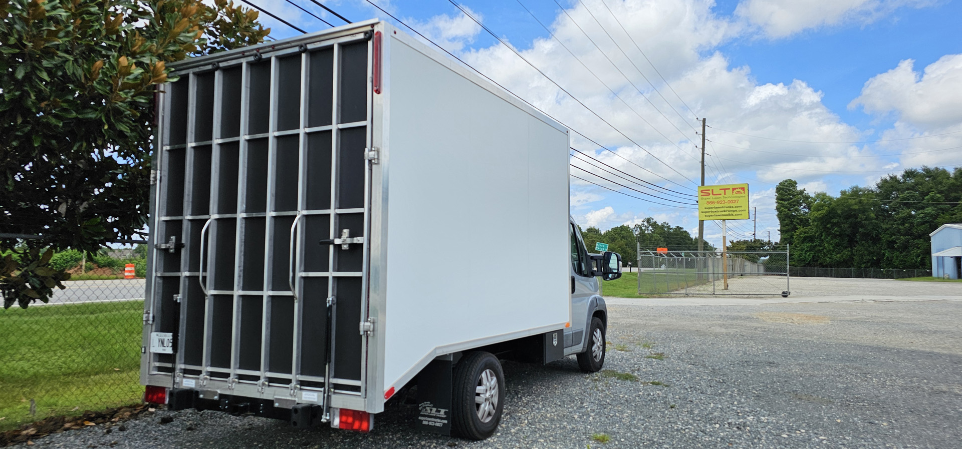 *USED 2018 Ram ProMaster Super Lite Eco Series-Silver