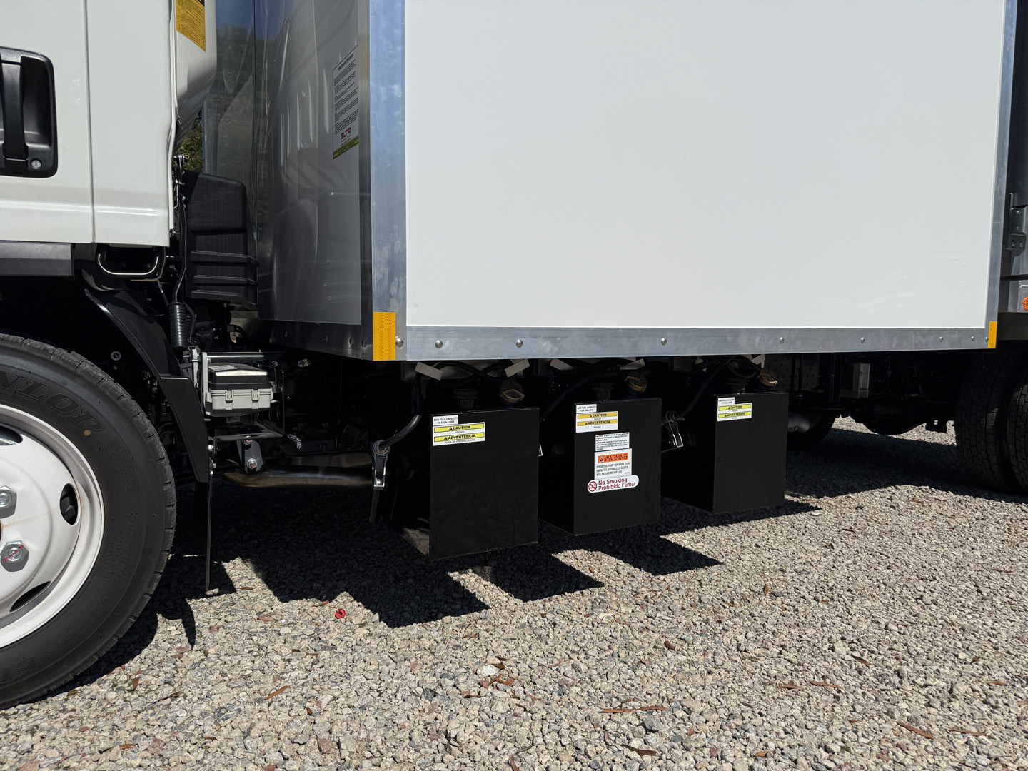 *NEW 2025 Isuzu, 1U404 Gas, Single Cab Aluminum Composite Super Contractor Truck *Under Construction*