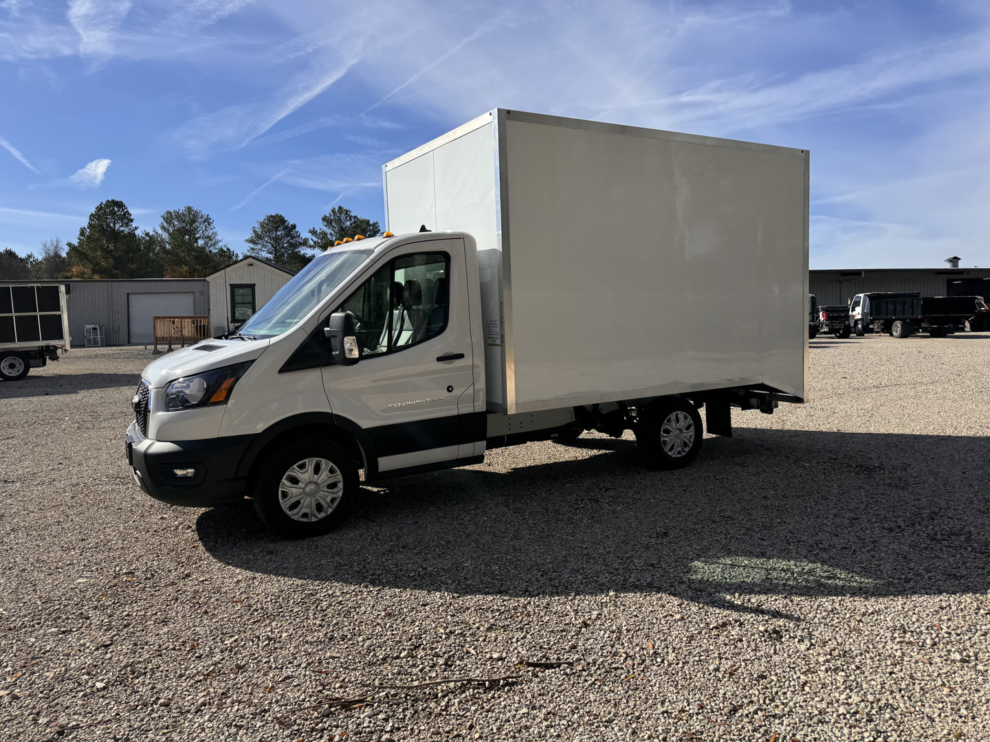 *NEW 2024 Ford Transit T350 Gas, Single Cab, Super Lite Eco Series Body System *Ready for Immediate Delivery*
