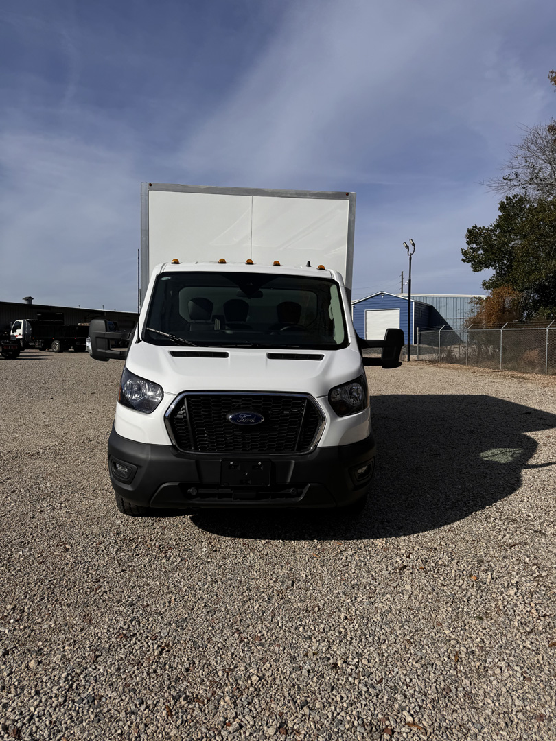 *NEW 2024 Ford Transit T350 Gas, Single Cab, Super Lite Eco Series Body System *Ready for Immediate Delivery*