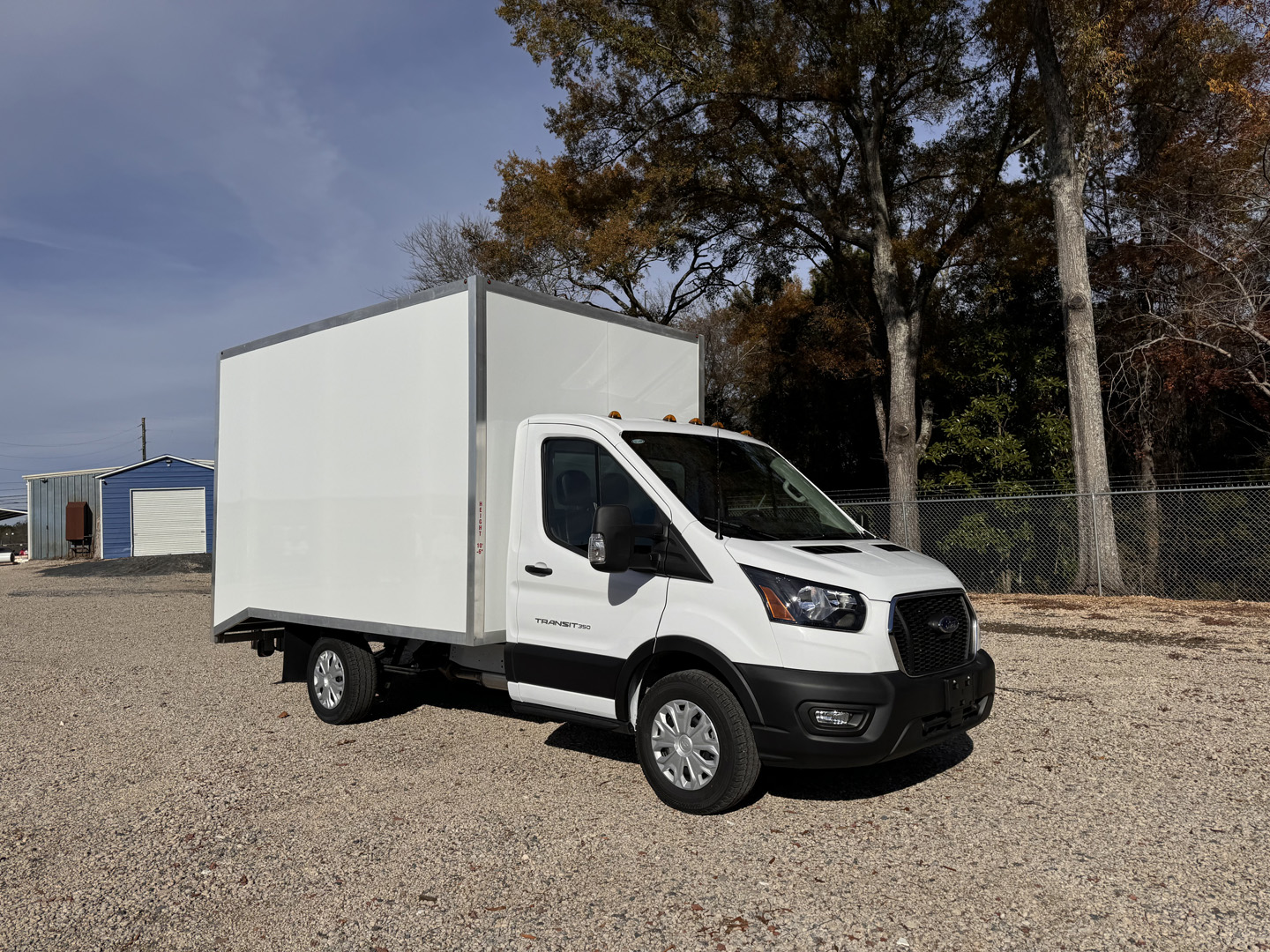 *NEW 2024 Ford Transit T350 Gas, Single Cab, Super Lite Eco Series Body System *Ready for Immediate Delivery*