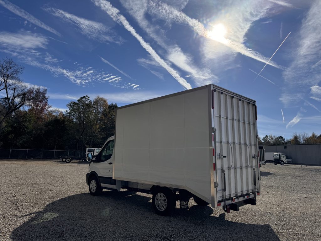 *NEW 2024 Ford Transit T350 Gas, Single Cab, Super Lite Eco Series Body System *Ready for Immediate Delivery*