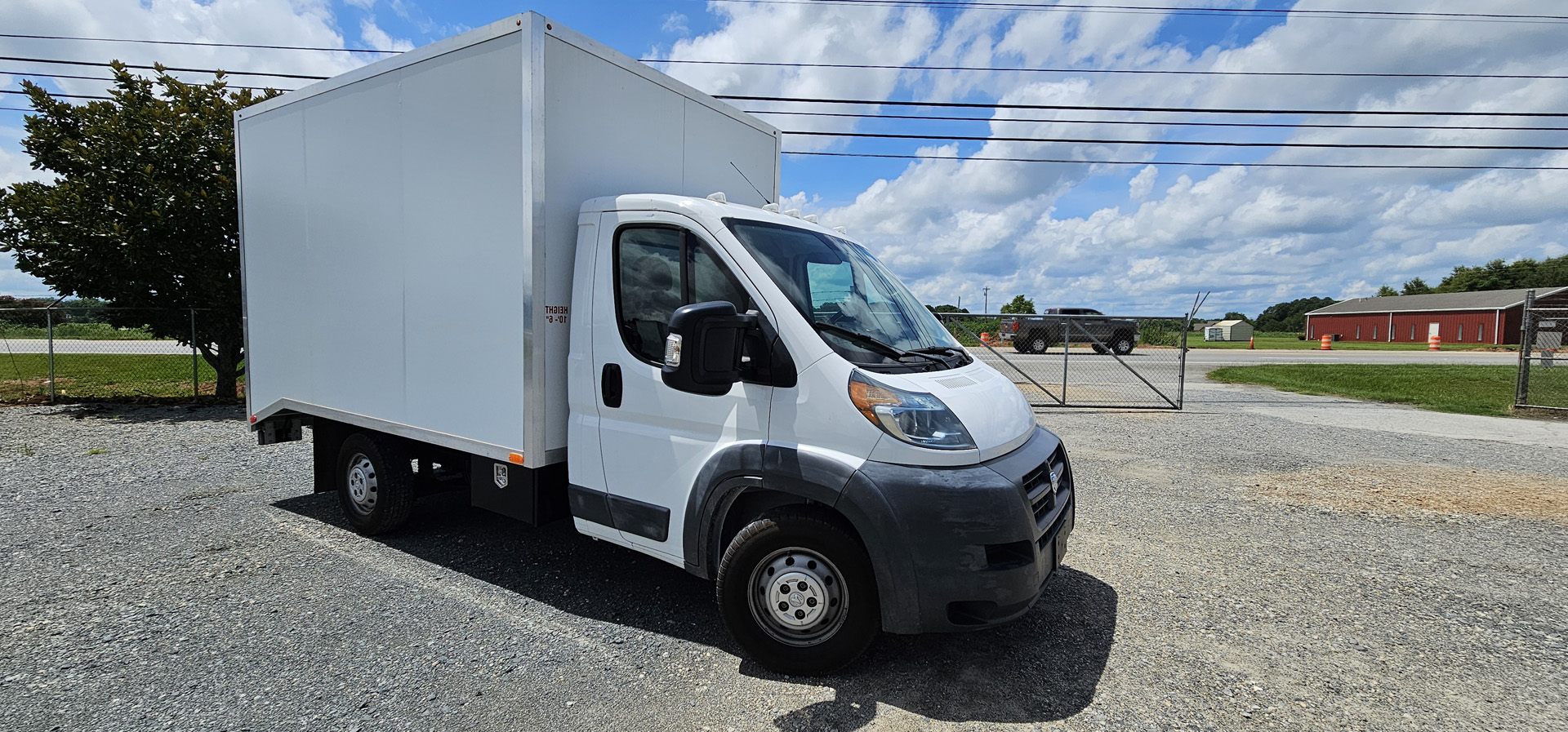 *USED 2018 Ram ProMaster Super Lite Eco Series-White